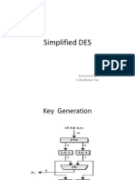 Simplified DES: Presented by G Madhukar Rao