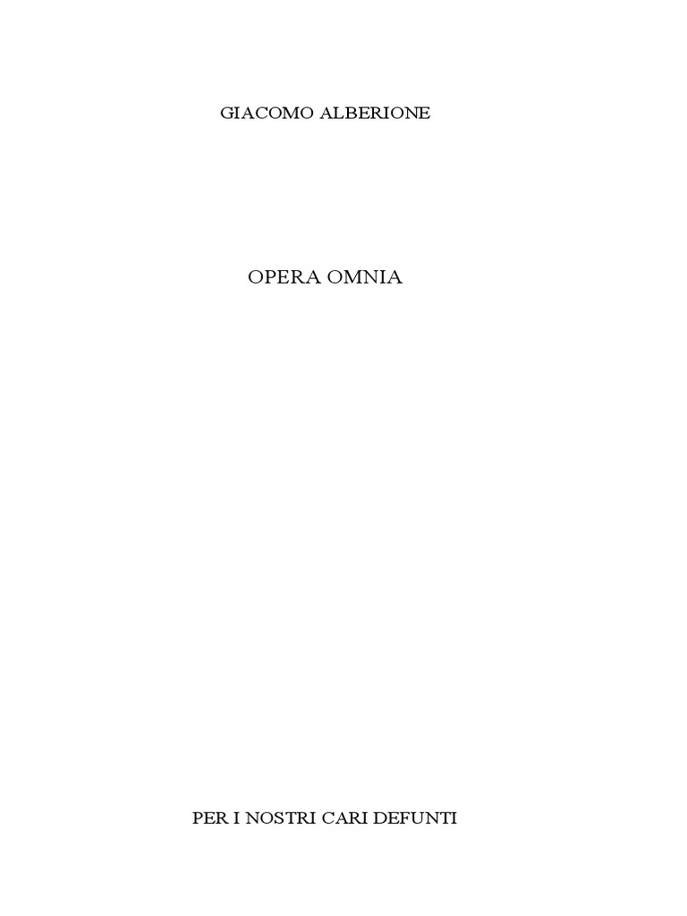 Ebook Ita Beato Alberione Per I Nostri Defunti