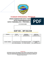 Sop Pengukuran TD - Kawalu 2016