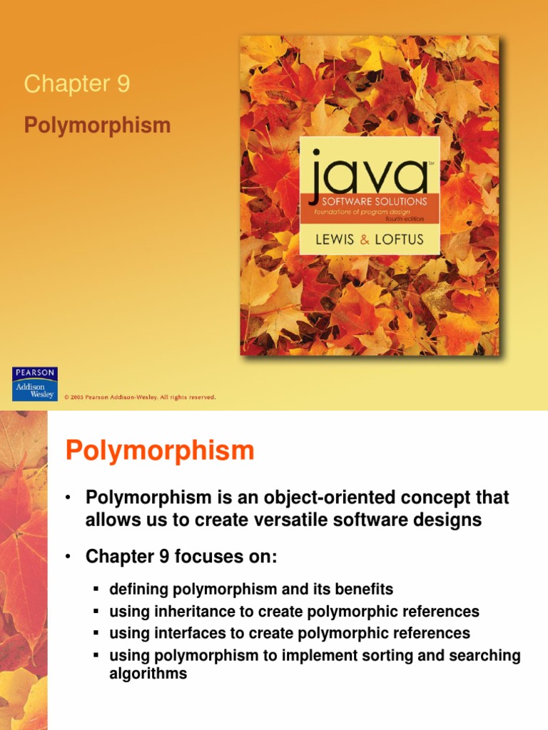 Polymorphism | PDF | Method (Computer Programming) | Inheritance ...