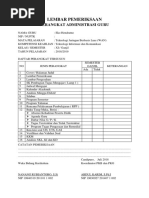 Contoh Surat Perjanjian Gadai Sepeda Motor