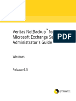 Veritas NetBackup™ for Microsoft Exchange Server Administrator’s Guide.pdf