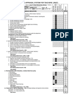 Deped Past Form