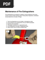 Fire Protection Maintenance