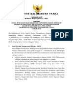 Pengumuman Gubernur Kalimantan Utara TTG Hasil Integrasi SKD SKB Cpns Pempr