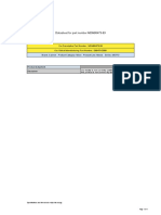 Datasheet For Part Number MDM98479-89: Specifications and Dimensions Subject To Change