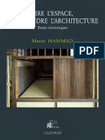 Lire L'espace - Comprendre - L'architecture - Es PDF