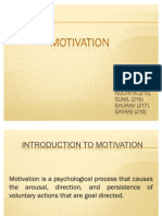 Motivation Theory