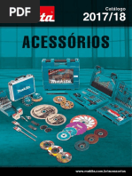 Catalogo de Acessorios 2017-2018 - MAKITA