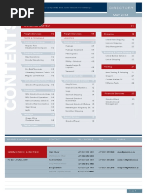 Grindrod Directory