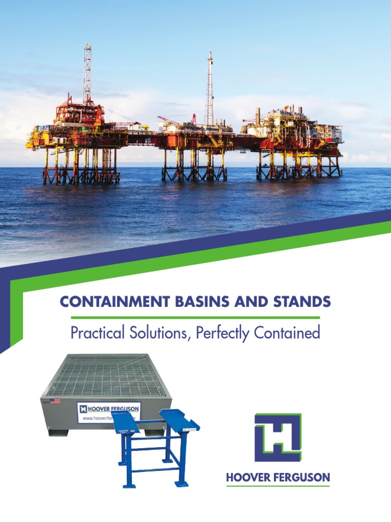 Secondary Containment Solutions Guide | PDF | Manufactured Goods | Nature
