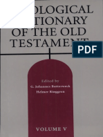 Theological Dictionary of the Old Testament 05