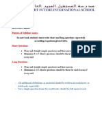 Geography Second Term:: Pattern of Syllabus/ Notes