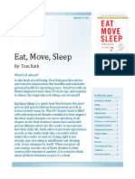 Eat Move Sleep Rath EBS