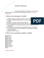 TestNG Interview Questions PDF