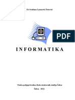 Informatika Sa Statistikom 2012