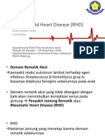 Rheumatoid Heart Disease
