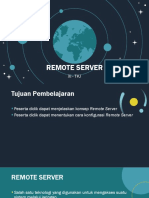 Remote Server: Xi - TKJ