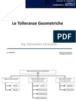 Tolleranze Geometriche