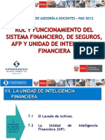 La UIF y el lavado de activos