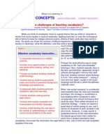 Challenges in Teaching Vo PDF