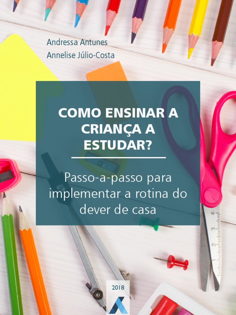 Dicas para Ensinar Crianças a Estudar | PDF | Neuropsicologia | Motivação