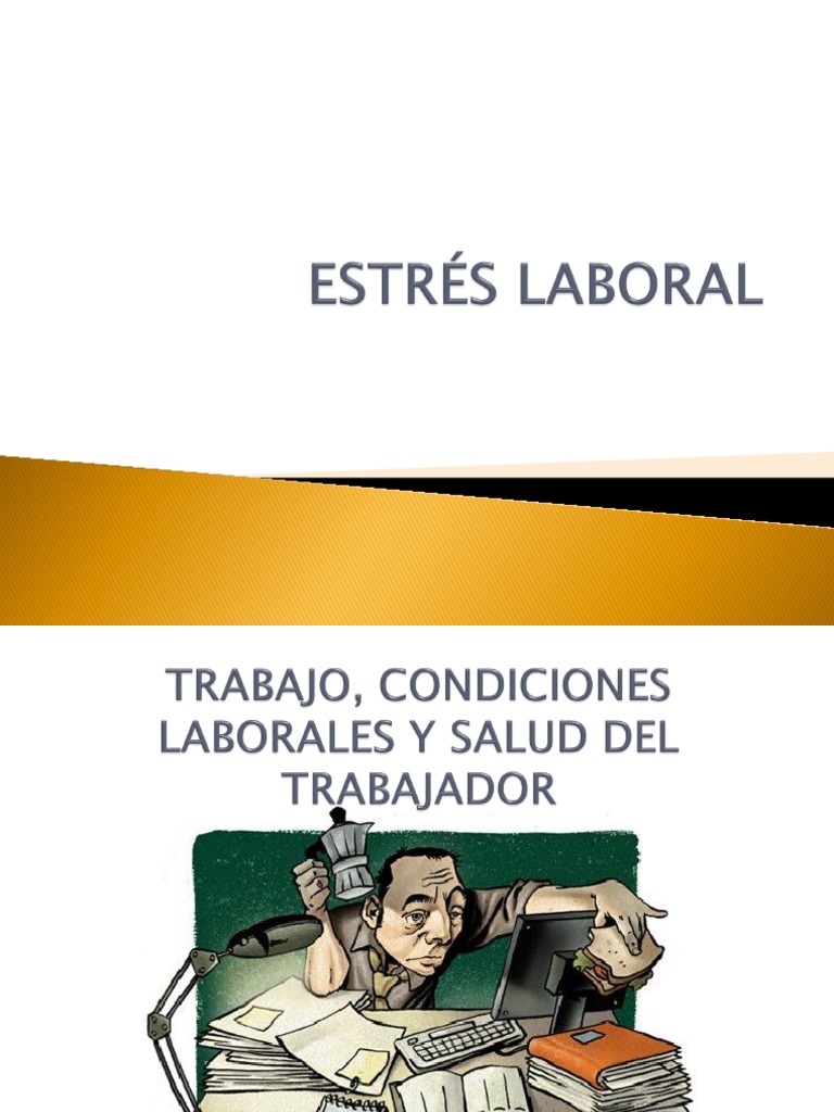 Estrs Laboral | PDF | Trastorno de ansiedad | Desorden obsesivo compulsivo