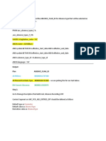 ID 2051814.1 Oracle Support Sample Setup