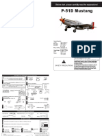 P-51D Mustang: Safety Precautions