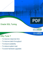 Oracle SQL Tuning