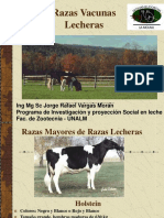 Razas Vacunas Lecheras-J. Vargas