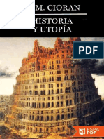 Historia y utopia - E. M. Cioran.pdf