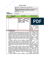 Analisis Jurnal