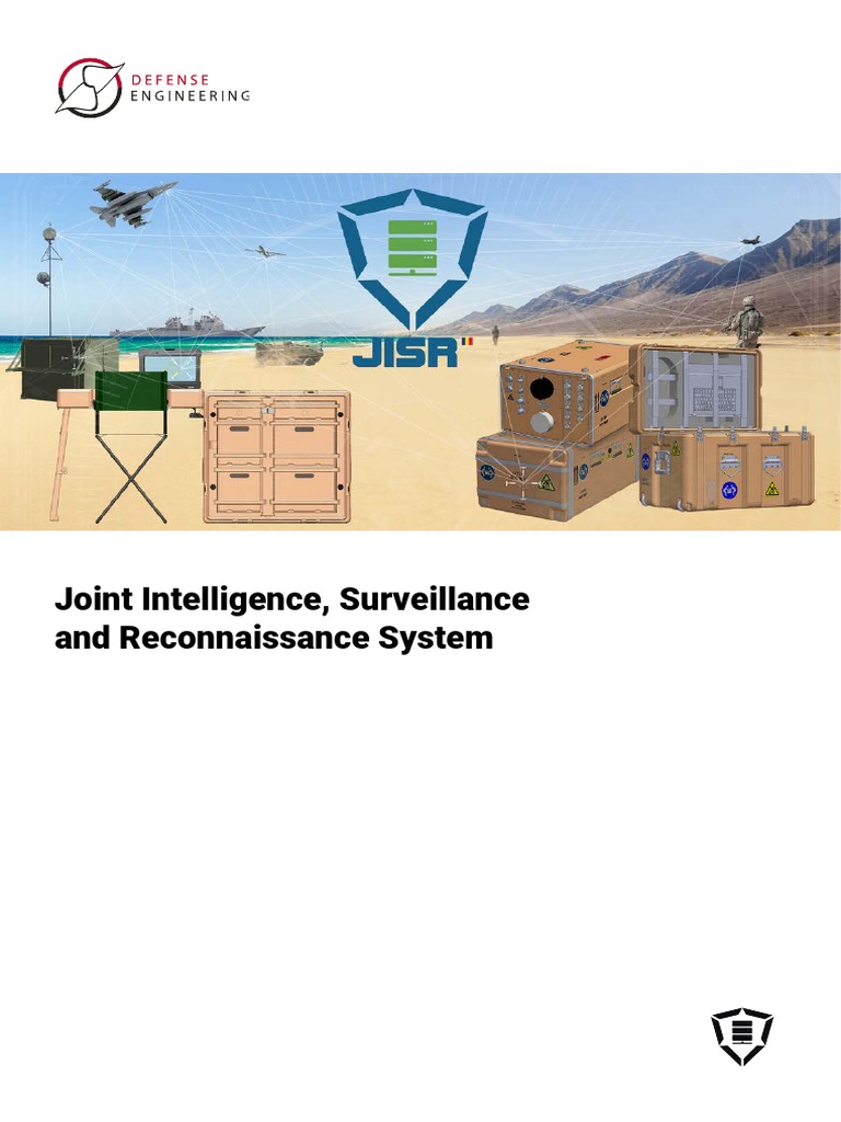 2018 Defense Engineering Pliant JISR | PDF | Intelligence, Surveillance ...