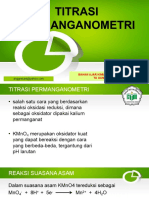 Titrasi Permanganometri PDF