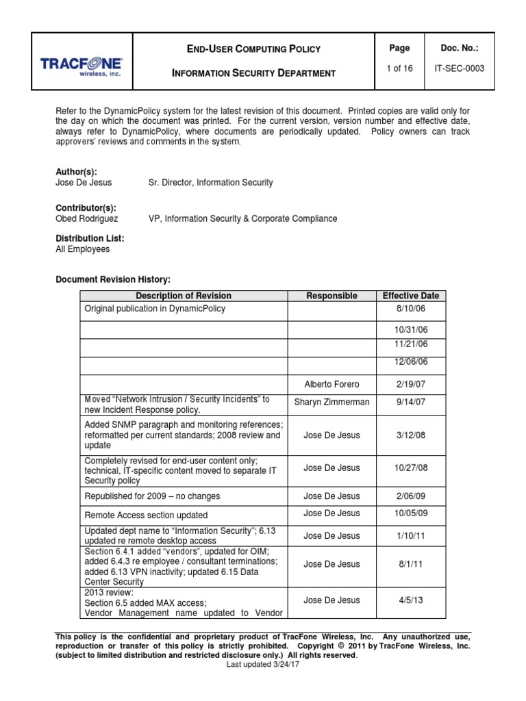 EndUser Computing Policy copy.pdf Information Security Online Safety & Privacy