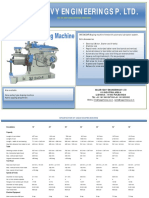 Catalogue of Sagar Shaping Machines