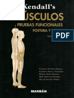 Musculos Pruebas Funcionales Postura y Dolor