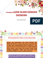 Hubungan Islam Dengan Ekonomi
