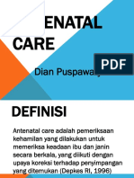 Antenatal Care 