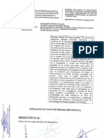 Poder Judicial declara infundado recurso de apelación de Keiko Fujimori