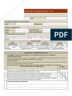 Ficha de Evaluacion Del Desempeño Docente 2017