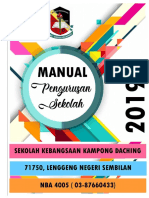Buku Manual Pengurusan 2019 PDF