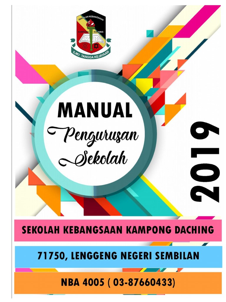 Buku Pengurusan Sekolah Bukit Paya Pdf