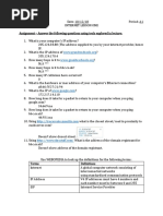 internet lesson 2  final 