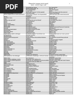 Etlapszotarmagyarnemetangol Pdf