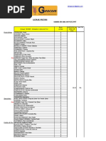 Lista Preturi Monin 2018