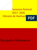 Plan Diocesano Pastoral