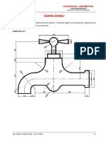 Ejercicios de Dibujo Tecnico PDF