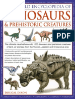 The World Encyclopedia of Dinosaurs and Prehistoric Creatures